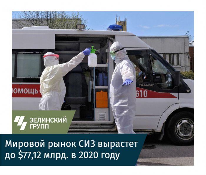 Мировой рынок СИЗ вырастет до $77,12 млрд. в 2020 году