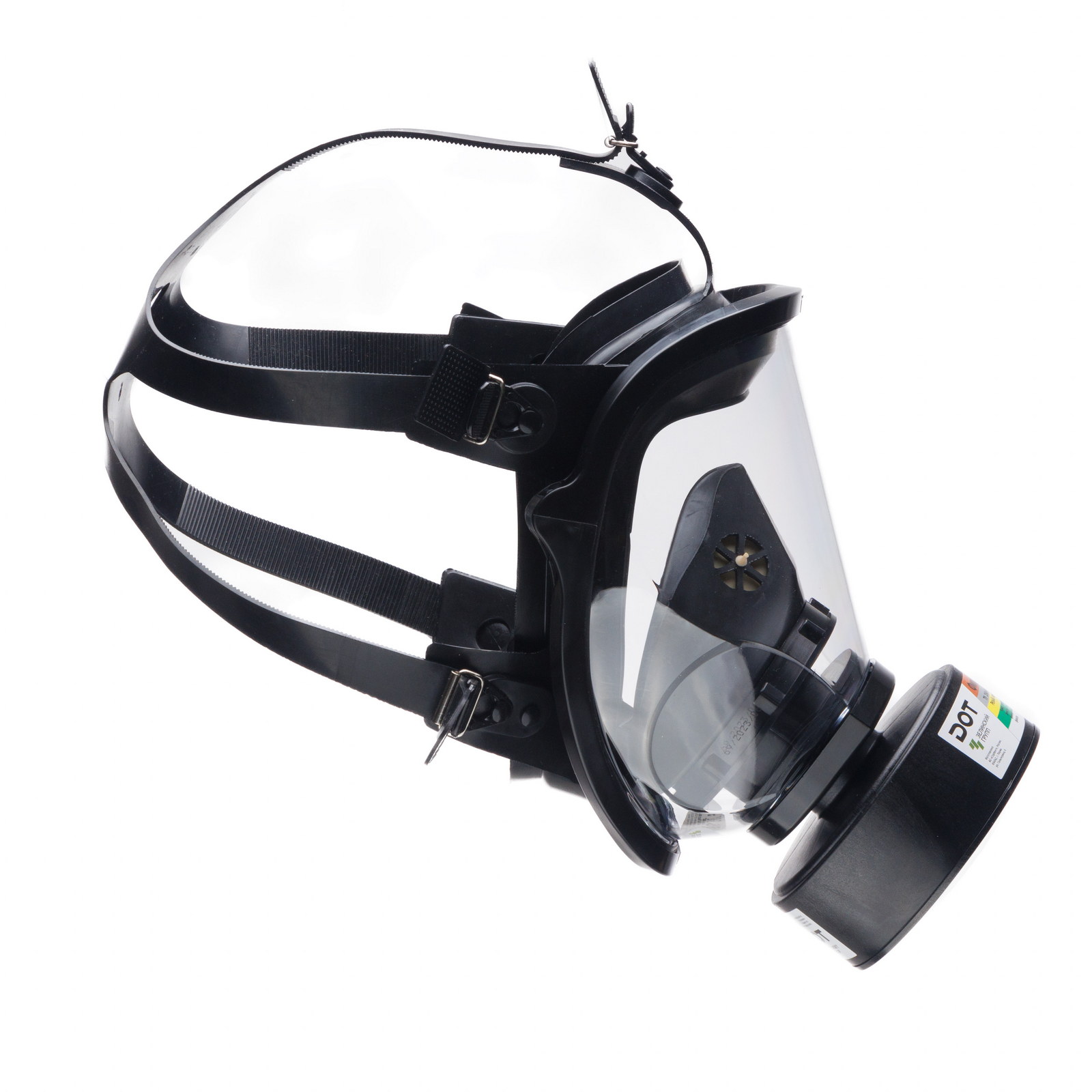картинка Противогаз фильтрующий ДОТпро 150 марки А1В1Е1К1Р3 R D категории 2 по маске панорамной МАГ 